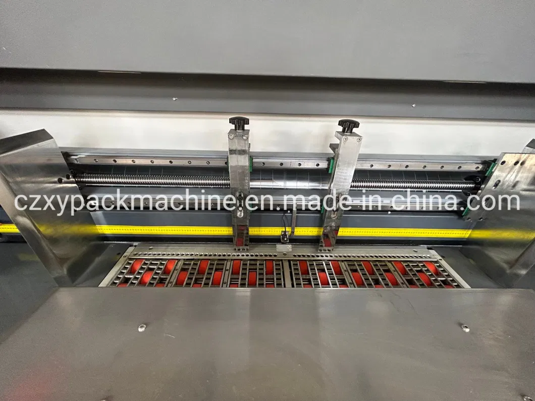 Automatic High Speed Corrugated Carton Box Printing Slotting Die Cutting Machine
