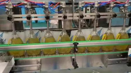 Automatic 6000bph Oil Bottling Filling Capping 3 in 1monobloc Machine