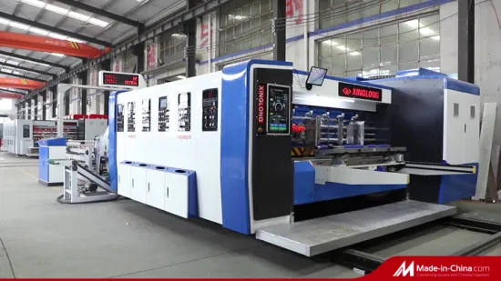 OEM/0dm High Speed Corrugated Carton Box Production Line Carton Printing Die Cutting Slotting Machine