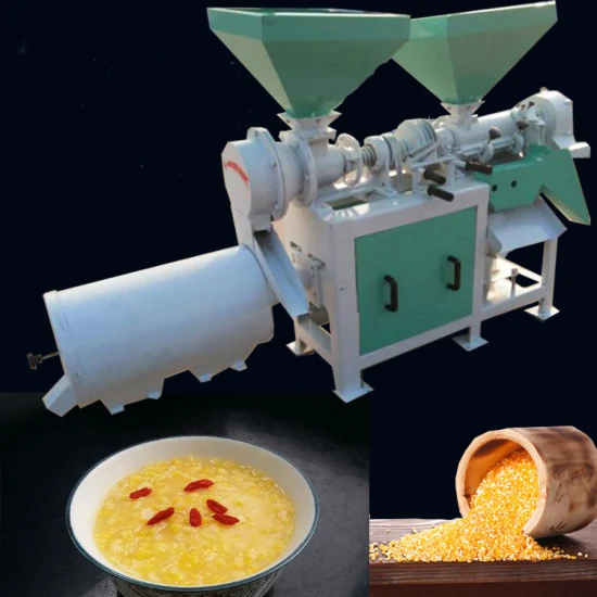 Corn Grits Making Machine Maize Flour Mill Machine Corn Flour Milling Processing Equipment Corn Processing Machine