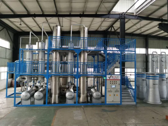 Car Used Engine Oil Recycling to Diesel Regeneration Equipment
