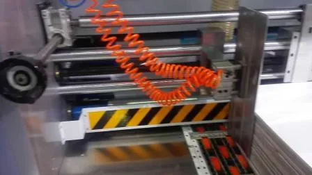 Corrugated Carton Box Making Flexo Four Colors Printing Machine